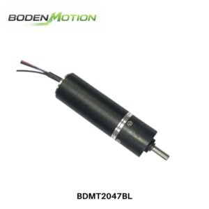 Compact BLDC motor with inner rotor design for OEM integration, high speed 8600rpm brushless DC motor BDMT2047BL