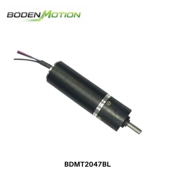 Compact BLDC motor with inner rotor design for OEM integration, high speed 8600rpm brushless DC motor BDMT2047BL
