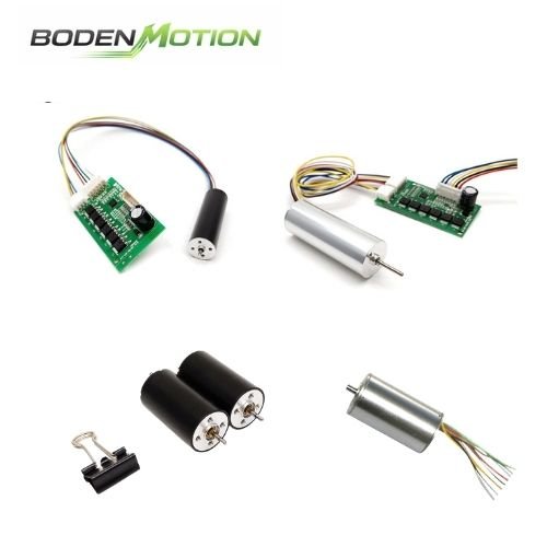 Coreless DC motor solutions with compact lightweight motors for precision device applications