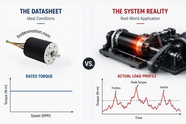 high torque bldc motor with planetary gearbox