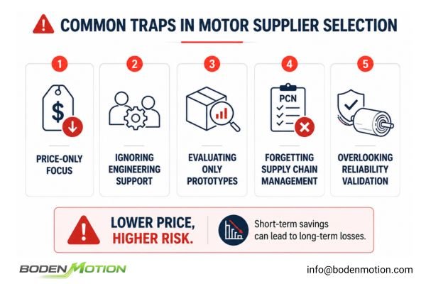 Illustration of an engineer troubleshooting a failed OEM device full of cheap components