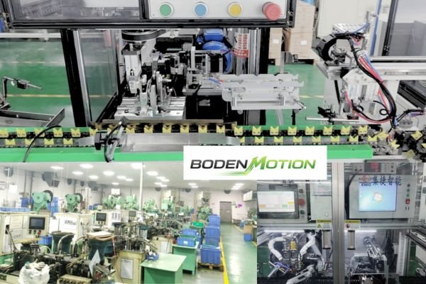 Automated motor production line and factory workshop for OEM manufacturing