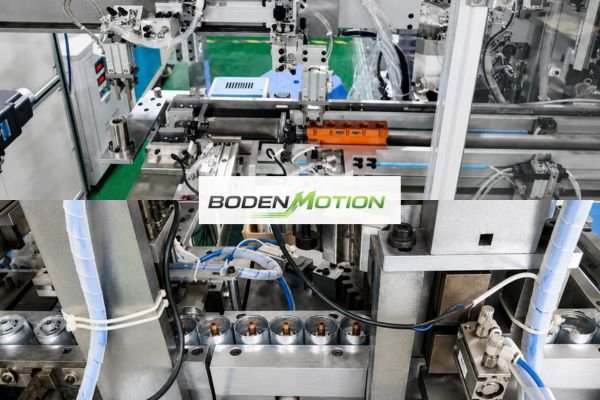 Precision automated assembly equipment for miniature motor manufacturing