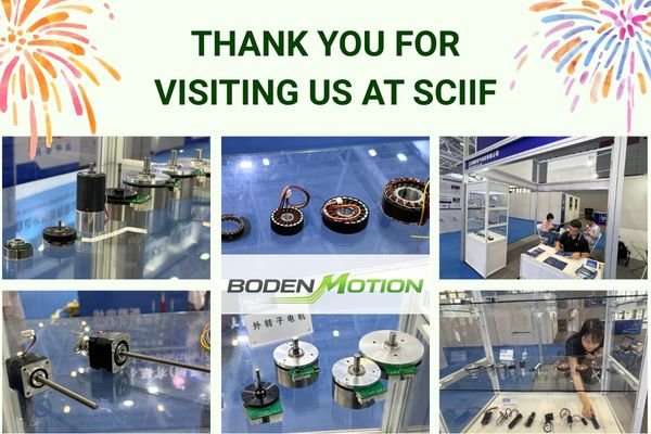 Robotics and automation motor trends from the SCIIF Shenzhen exhibition