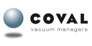 COVAL vacuum automation equipment supported by industrial DC motors and motion control technologies.