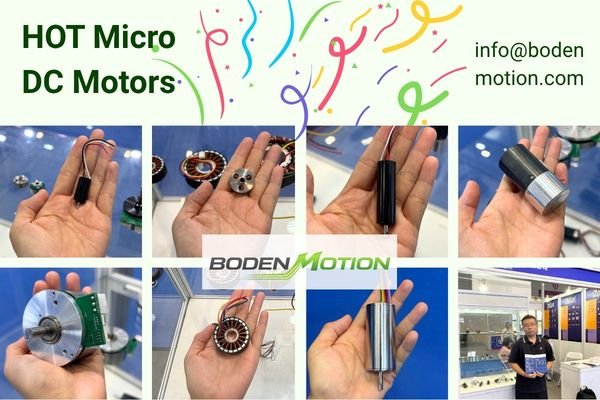 The BODENMOTION team discussing motor solutions with engineers at SCIIF 2026