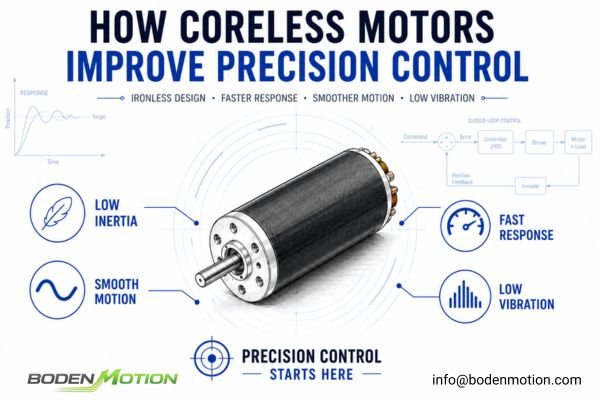 How coreless motors improve precision control in motion systems