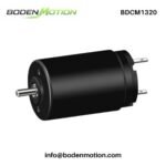 BDCM1320 coreless brushed DC motor compact cylindrical design