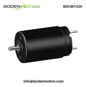 BDCM1320 coreless brushed DC motor compact cylindrical design