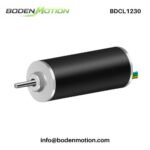 BDCL1230 coreless brushless DC motor compact high speed design