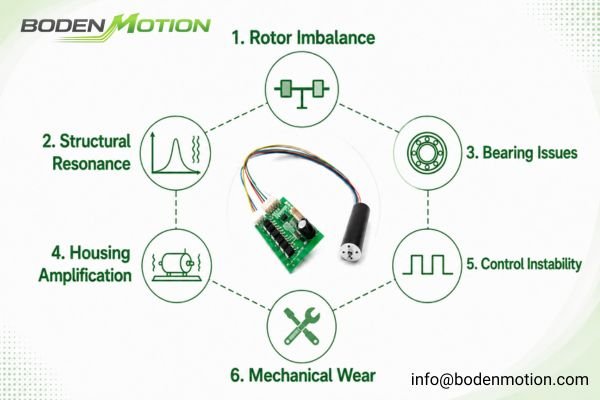 An engineer using a vibration analyzer to troubleshoot a high-speed motor system