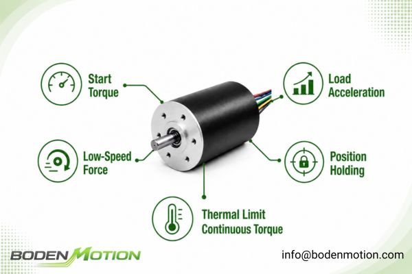 High Torque BLDC Motor in a Robotic Joint A high torque BLDC motor integrated into a robotic joint actuator