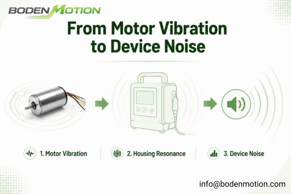 A quiet hospital environment where low-noise medical equipment is important for patient comfort