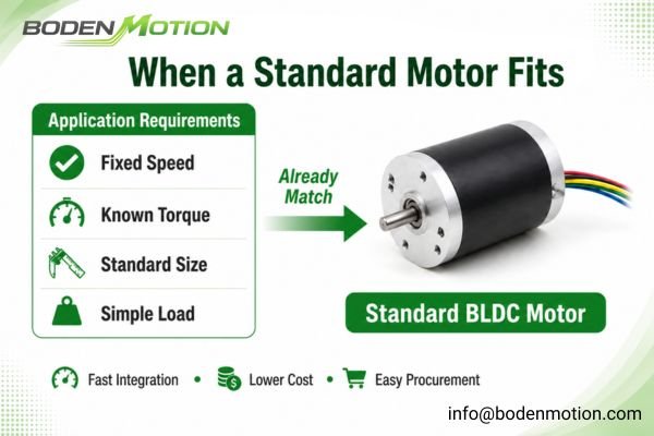 A simple laboratory stirrer using a standard off-the-shelf BLDC motor