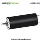 BDCM1331 coreless brushed DC motor with compact cylindrical design for OEM applications
