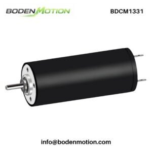 BDCM1331 coreless brushed DC motor with compact cylindrical design for OEM applications