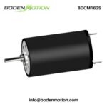 BDCM1625 coreless brushed DC motor with compact cylindrical body and output shaft for OEM motion systems