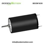 BDCM1630 coreless brushed DC motor with compact cylindrical body and output shaft for OEM motion systems
