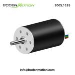 BDCL1525 coreless brushless DC motor with compact design for OEM applications