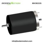 BDCB2225 coreless graphite brushed DC motor with compact cylindrical body for OEM drive systems