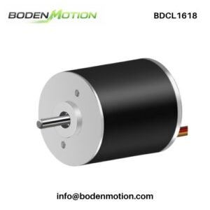 BDCL1618 coreless mini brushless DC motor with compact cylindrical body for OEM motion systems