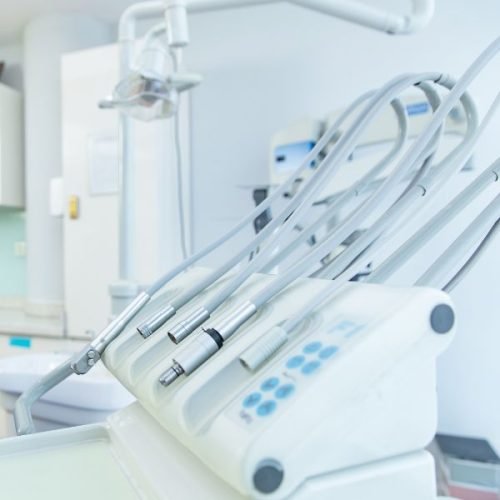 Compact brushless motor for dental equipment and precision medical devices